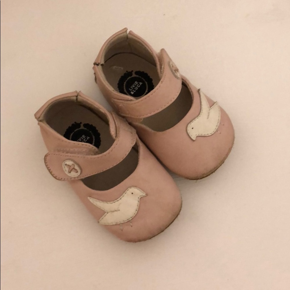 Livie & Luca Bird Pio Pio baby shoes 6-12 month
